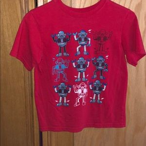 Gar animals robot t shirt